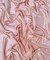 Blush Pink Stretch Charmeuse Satin Fabric by the Yard, 58" Wide Silky Lightweight Satin for Bridesmaid Dresses, Gowns, Lingerie